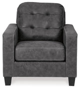 Venaldi Gunmetal Chair