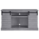 Amrita Gray Oak Finish Tv Stand