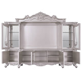 Bently Champagne Finish Entertainment Center