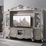 Bently Champagne Finish Entertainment Center