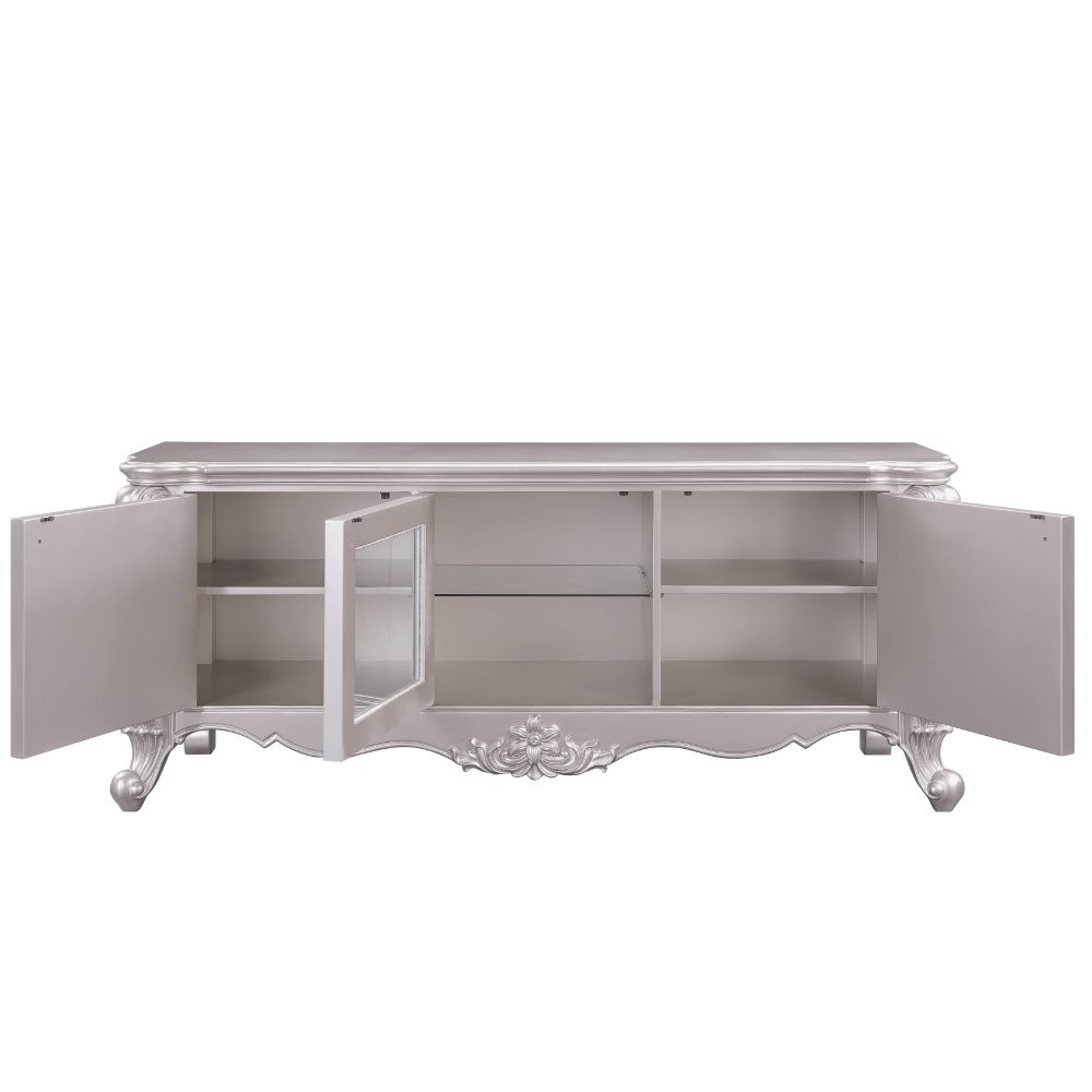 Bently Champagne Finish Tv Stand