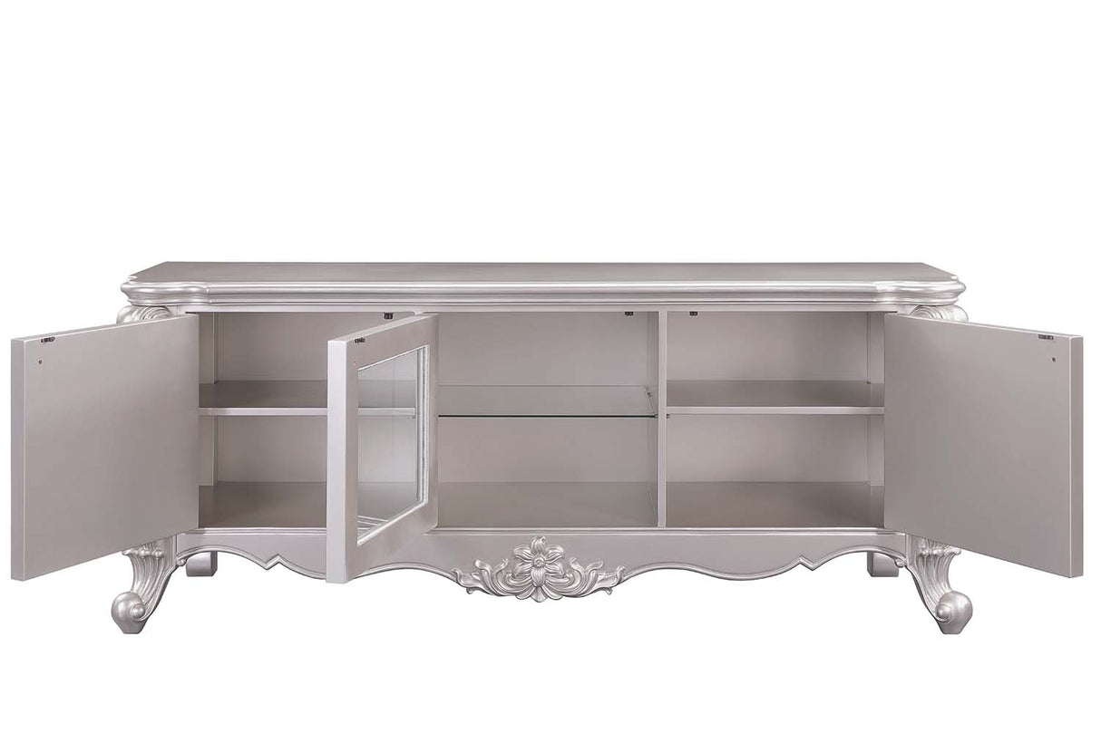 Bently Champagne Finish Tv Stand