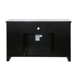 Noralie Mirrored & Faux Diamonds Tv Stand