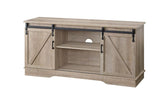 Bennet Oak Finish Tv Stand