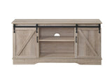 Bennet Oak Finish Tv Stand