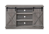 Bellona Gray Finish Tv Stand