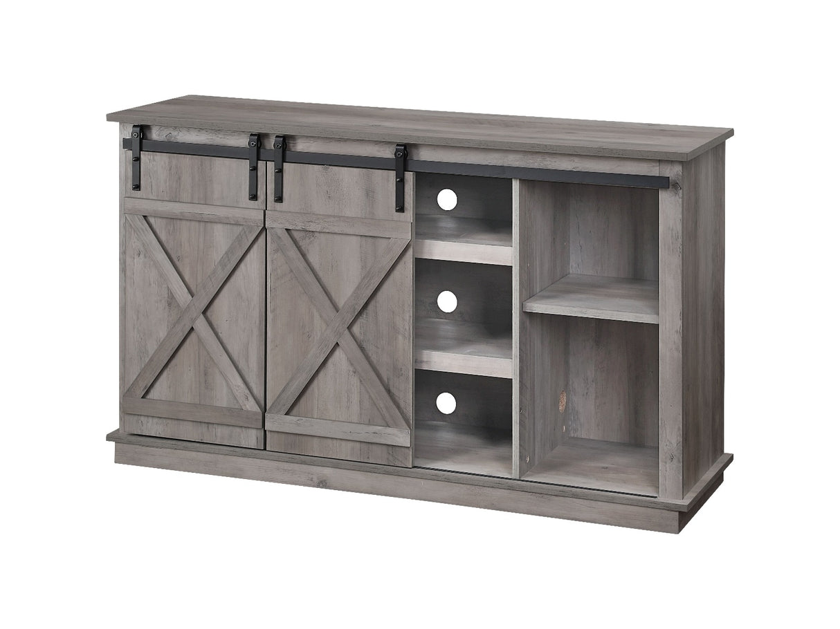 Bellona Gray Finish Tv Stand