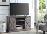 Bellona Gray Finish Tv Stand