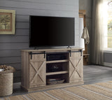 Bellona Oak Finish Tv Stand