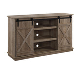 Bellona Oak Finish Tv Stand