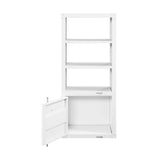 Cargo White Finish Side Pier