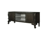 House Charcoal Finish Delphine Tv Stand