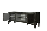 House Charcoal Finish Delphine Tv Stand