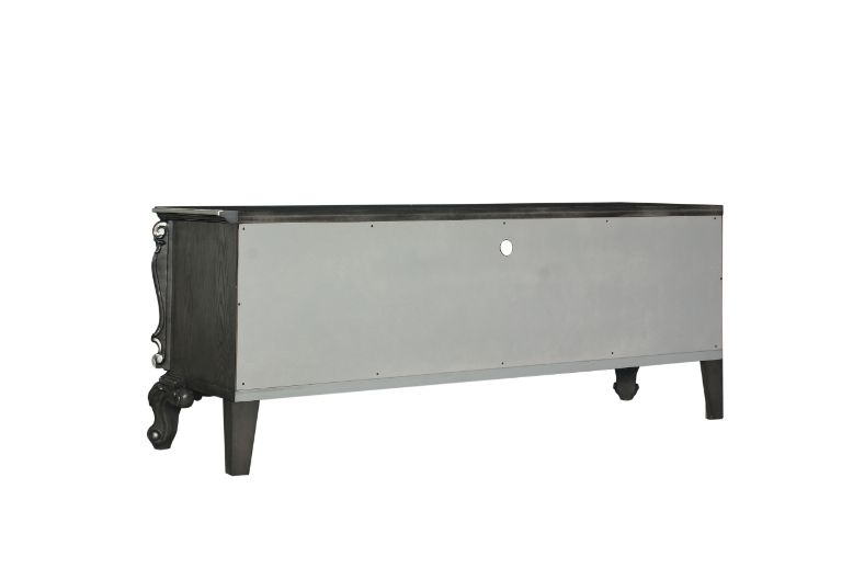 House Charcoal Finish Delphine Tv Stand