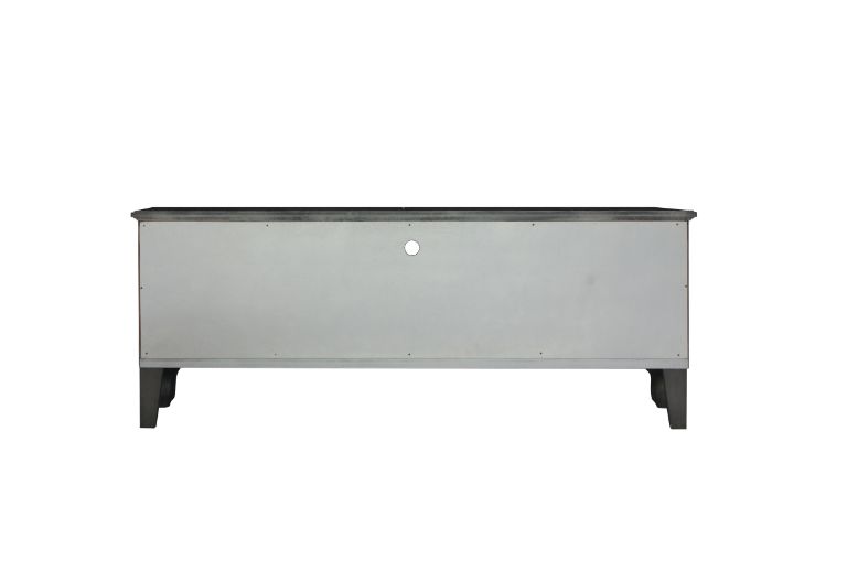 House Charcoal Finish Delphine Tv Stand