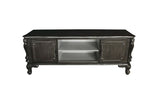 House Charcoal Finish Delphine Tv Stand