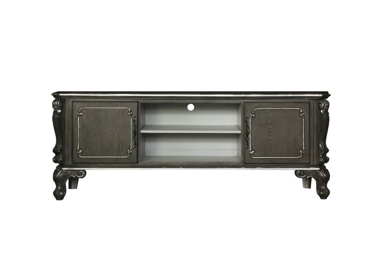 House Charcoal Finish Delphine Tv Stand