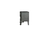 House Charcoal Finish Delphine Tv Stand