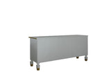 House Pearl Gray Finish Marchese Tv Stand