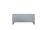 House Pearl Gray Finish Marchese Tv Stand