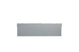 House Pearl Gray Finish Marchese Tv Stand