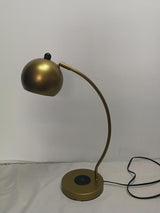 Andreas Dome Shade Table Lamp Gold