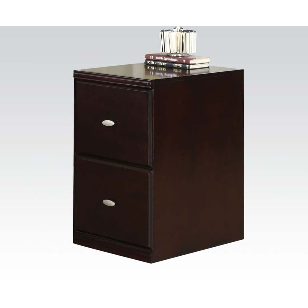 Cape Espresso Finish File Cabinet