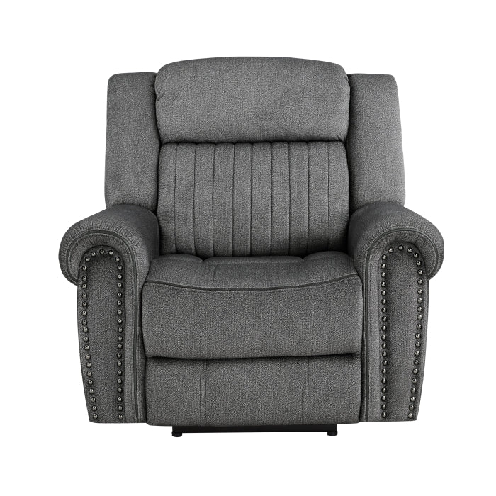 Brennen Charcoal Power Reclining Chair