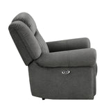 Brennen Charcoal Power Reclining Chair