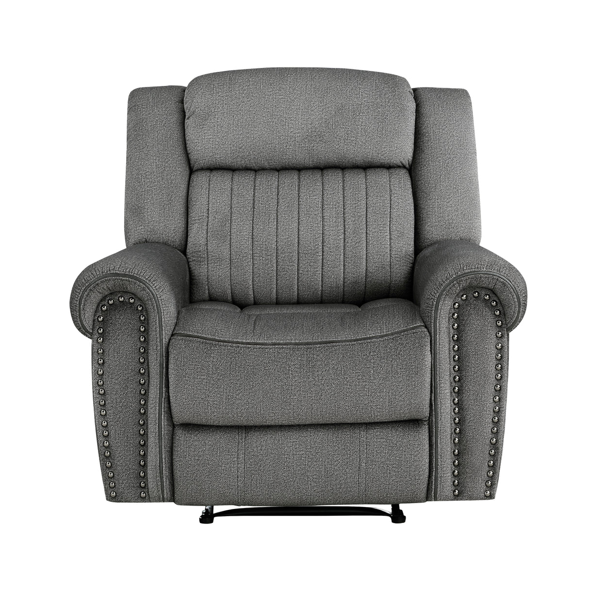 Brennen Charcoal Reclining Chair