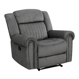 Brennen Charcoal Reclining Chair