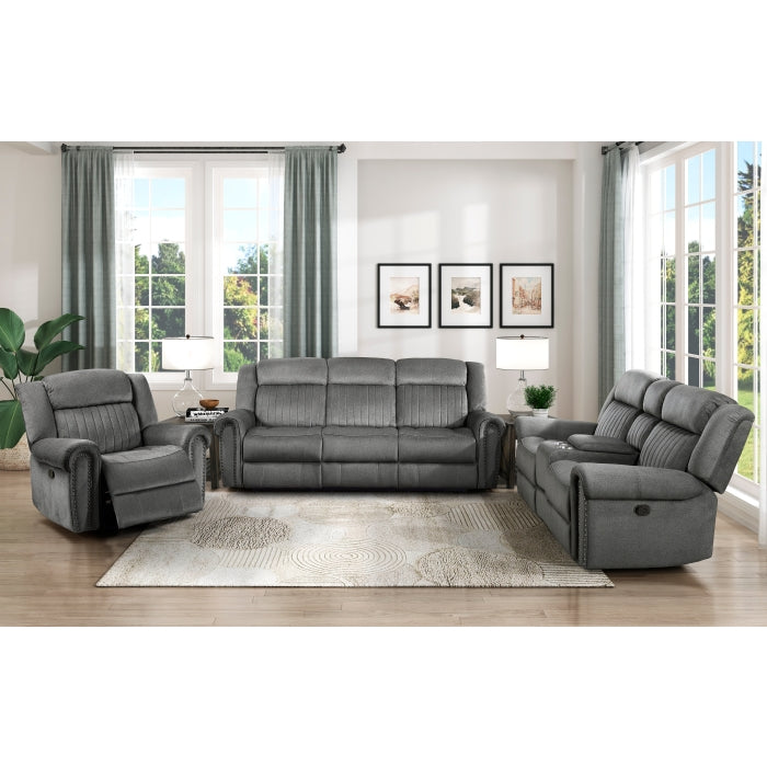 Brennen Charcoal Reclining Chair