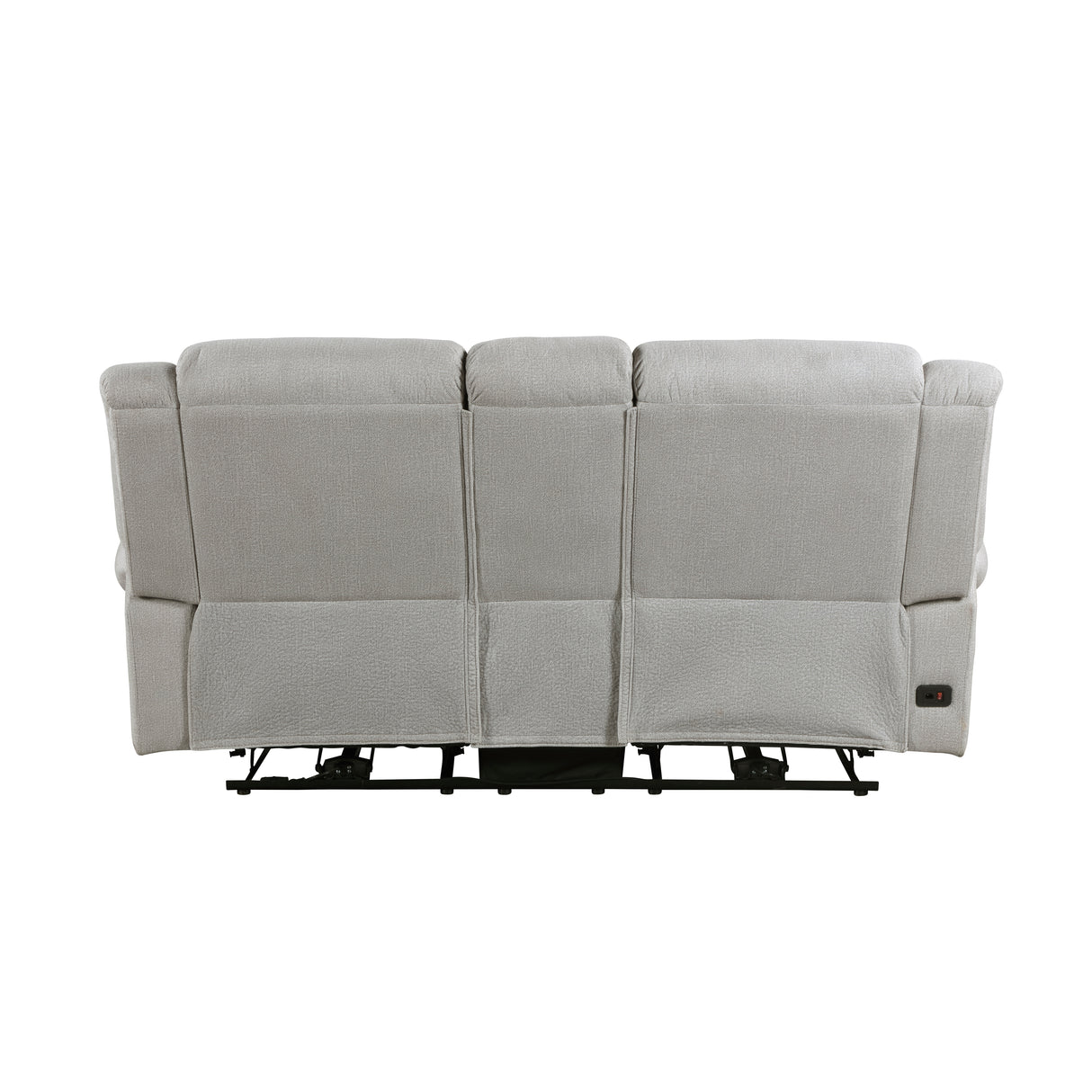 Brennen Power Double Reclining Love Seat With Center Console