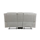 Brennen Double Reclining Love Seat With Center Console