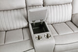 Brennen Double Reclining Love Seat With Center Console