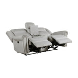 Brennen Double Reclining Love Seat With Center Console