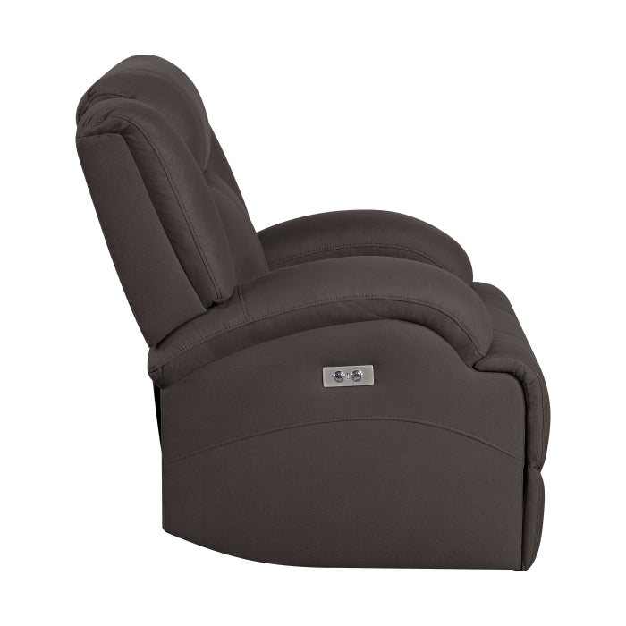 Camryn Chocolate Power Reclining Chair