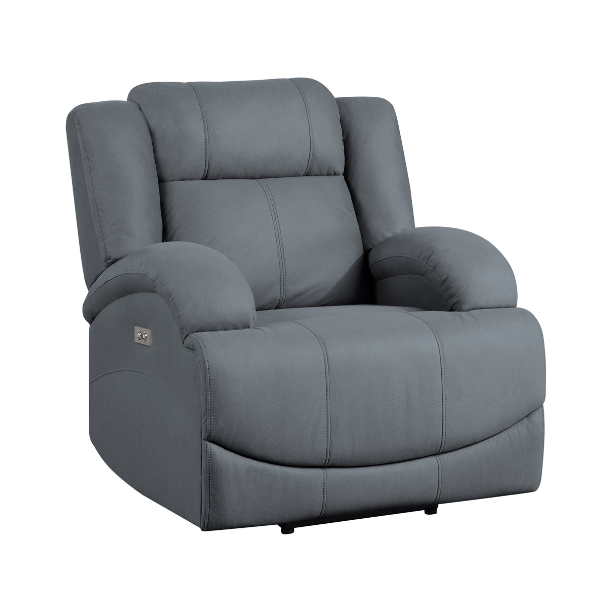 Camryn Graphite Blue Power Reclining Chair