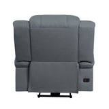 Camryn Graphite Blue Power Reclining Chair