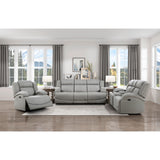 Camryn Gray Double Reclining Sofa