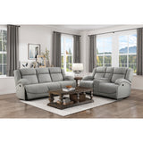 Camryn Gray Double Reclining Sofa