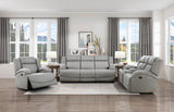 Camryn Gray Double Reclining Sofa