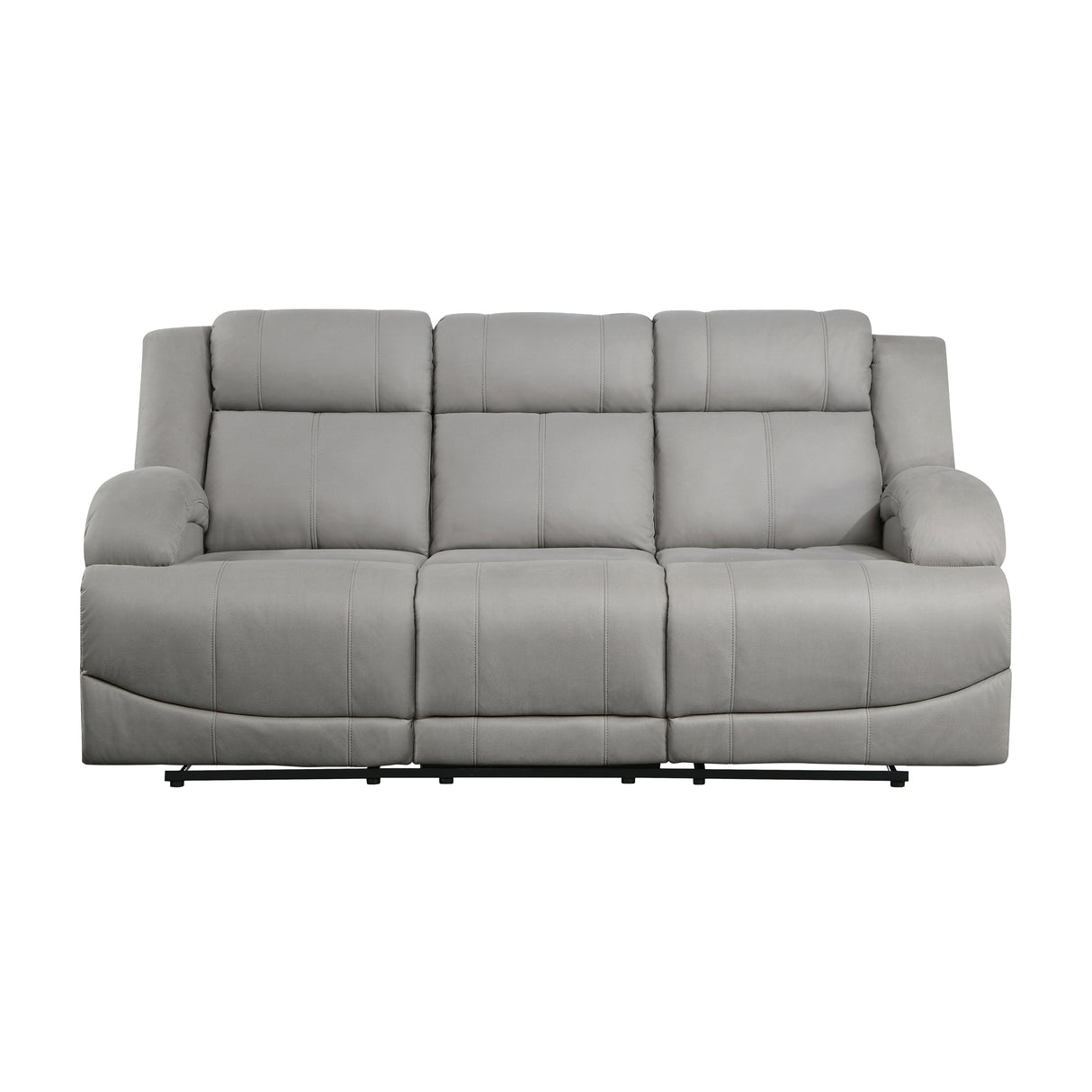 Camryn Gray Double Reclining Sofa