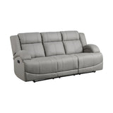 Camryn Gray Double Reclining Sofa