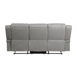 Camryn Gray Double Reclining Sofa