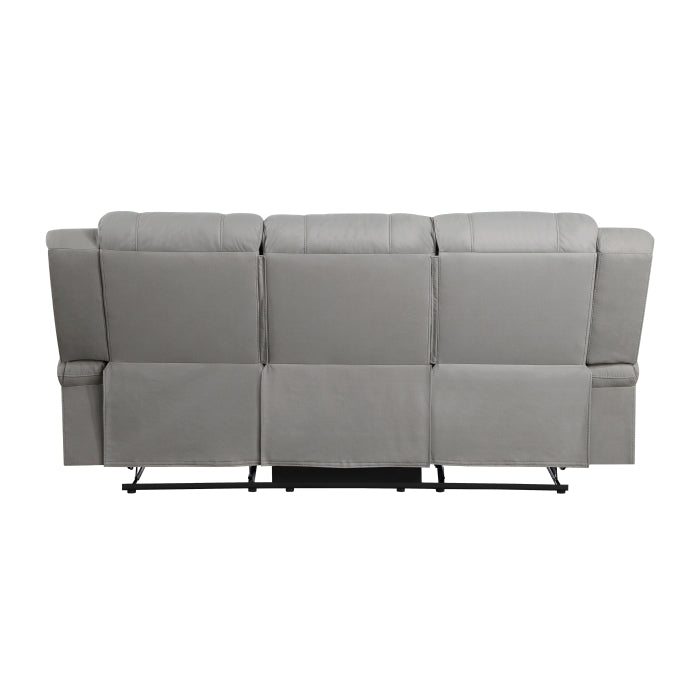 Camryn Gray Double Reclining Sofa