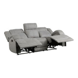 Camryn Gray Double Reclining Sofa