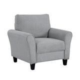 Ellery Dark Gray Chair