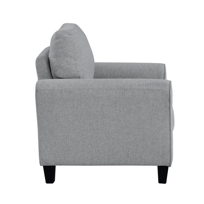 Ellery Dark Gray Chair