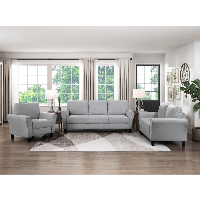 Ellery Dark Gray Sofa